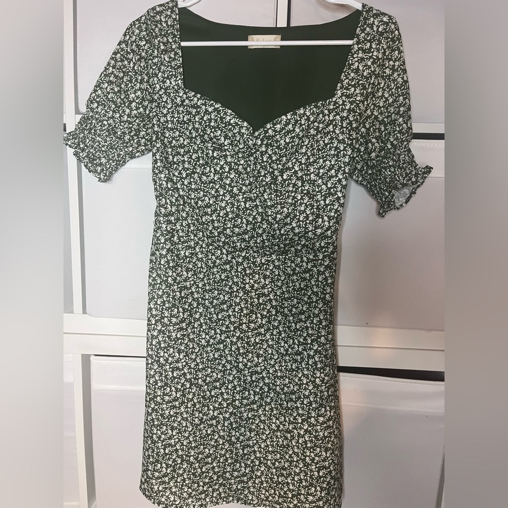 Green Altar’d State Dress
